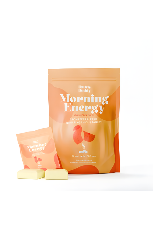 DermaFusionX Morning Energy – Aromaterapi Banyo Deneyimi
